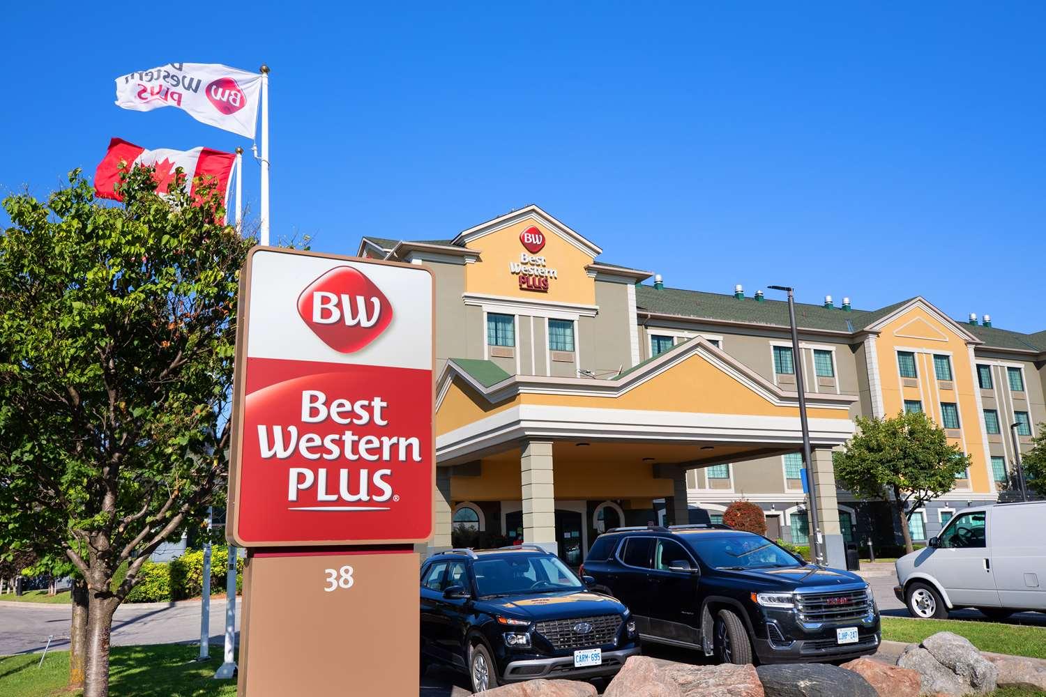 Best Western Plus Executive Inn Toronto Exterior foto